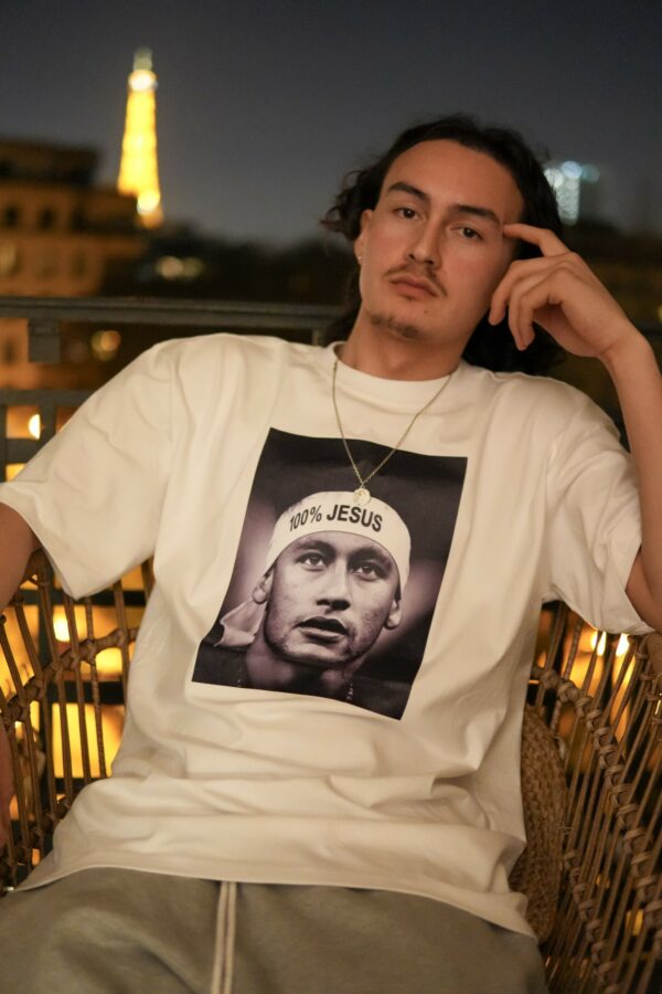 Jesusclothing T-shirt 100% Jésus – Image 6